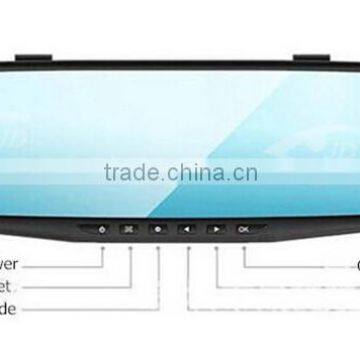 Hot Selling Car Mirror Monitor DVR ,1080 P Car DVR photo-3