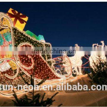 Christmas Decoration Led Lighting Outdoor Christmas Sleigh photo-6