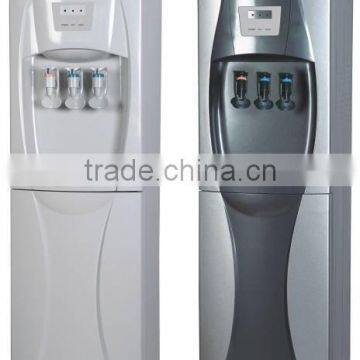 cold and hot water dispenser R134A compressor cooling water dispenser with refrigerator hot cold water dispenser price