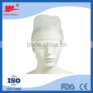 Disposable nonwoven hair braided headband