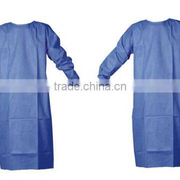 factory PP SMS disposable non woven fabrics surgical gown                        
                                                Quality Choice