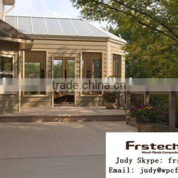 Wpc Panel / Wpc Wall Panel , Uesd for Wall Wood Surface photo-2