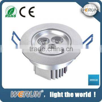 High quality newest 7W Epistar led down light