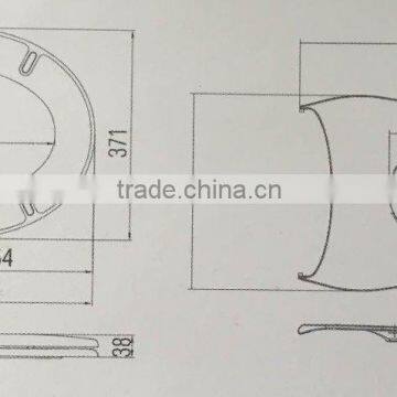 Fashionable and Convenient Parent-child PP Toilet Cover photo-4