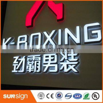 Hot Sale Online Shopping Acrylic Painting Metal Letter Signs photo-3