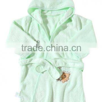Jinhua Wholesale Hooded Cheap Coral Fleece Cute Baby Bathrobes Quality Choice photo-5