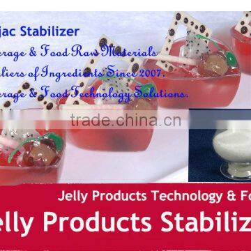 Food additives Jelly stabilizer and thickener konjac stabilizer