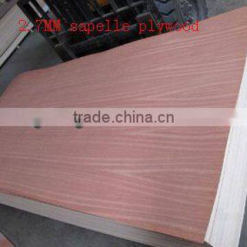 ASH/SAPELI melamine plywood