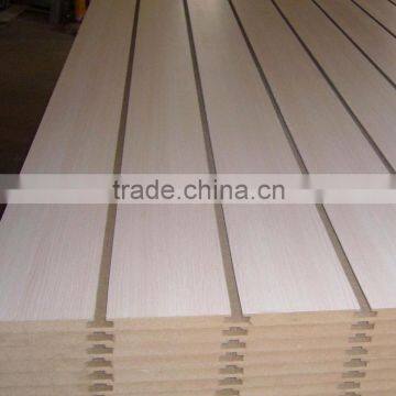 low price good quality mdf slot board/display board