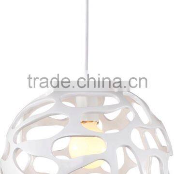 Random Light Pendant Lamp E27 Ceiling Lighting Modern Round Ball White Or Black