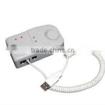 china factory supply price 4 port Alarm security device for mobile phone display