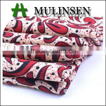 Mulinsen Textile Woven 100% Polyester Wool Peach abaya jordan fabric