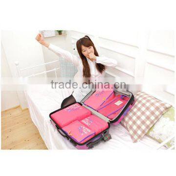 Hot Sell Travelling Luggage Bag, Travel Bag in Luggage Bag, Travel Organizer Bag Set 5pcs photo-4