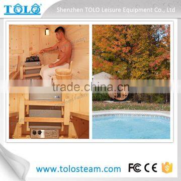 Dry Steam Traditional Sauna Outdoor Sauna Room