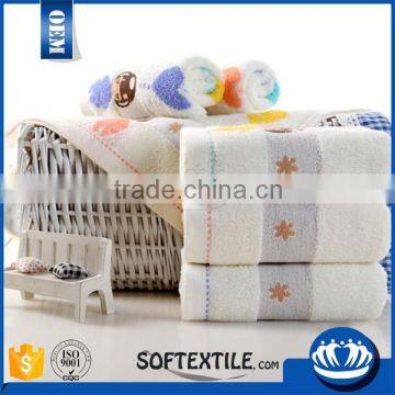 softextile private durable orange towels