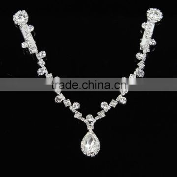 Round Shape Cheap Decorative Drop Rhinestone Hair Accessory Jewelry Wholesale J061983F24Y