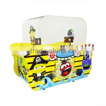 Pirate battle coin operated game machine for sale / redemption game machine with best quality for hot sale