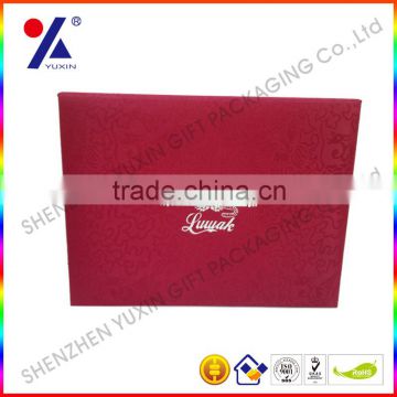 Promotional jewelry gift boxes with various design,Delicate and noble boxes