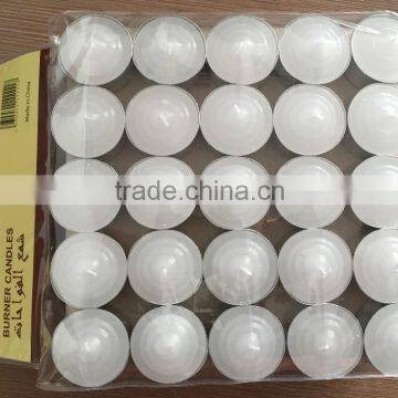 citronella fragrance white tealight