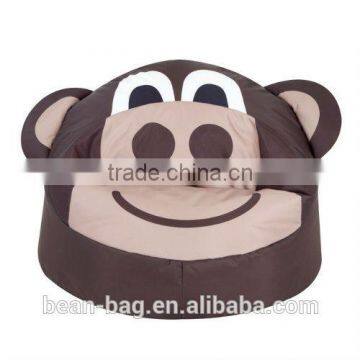 Animal Shaped Bean Bag Chair/Kids Bean Bag/Monkey Bean Bag Chairs