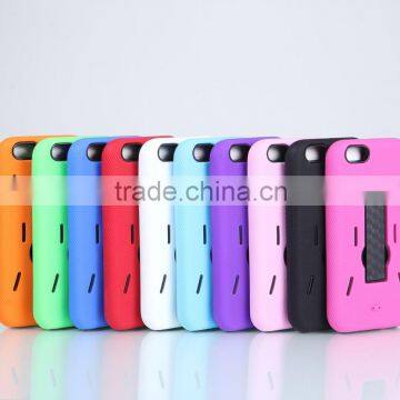 Premium and fashion ultra thin 2 in 1 armor case for iphone 6 4.7 support kickstan and strong shockproof