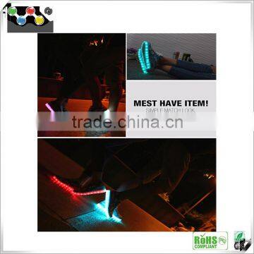 2016 Hottest Colorful Running Sport Shoes Women And Man LED Light Shoes Lover LED Light Up Shoes photo-5