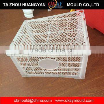 The turnover box mold manufacturer specializing in the production of high quality plastic crate mould