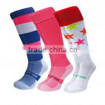 Custom various style sport socks for women