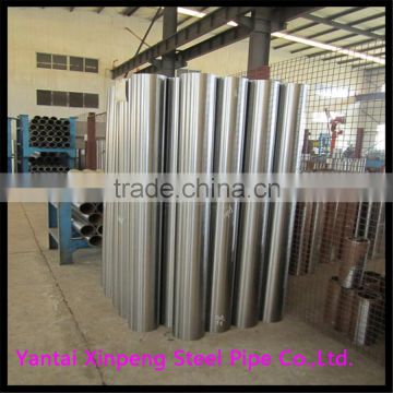 astm a53 sch40 carbon seamless steel pipe and cylinder tube