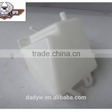 Motorcycle engine water tank