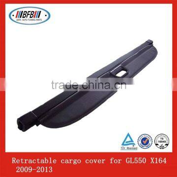 Rear trunk cargo cover retractale luggage cover for GL550 X164 2009-2013