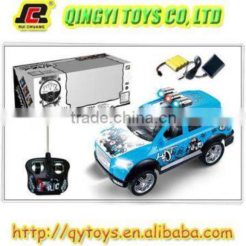 1:18 4 channels rc truck with rechargeable batteries toys& hobbies