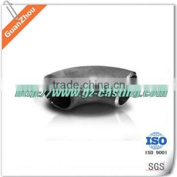 Guanzhou OEM&custom Aluminium Alloy Elbow Pipe Turbo, Intercooler, Intake Rolled Edges from China