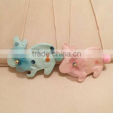 MS70012P Hot selling kids rabbit shape cute bags