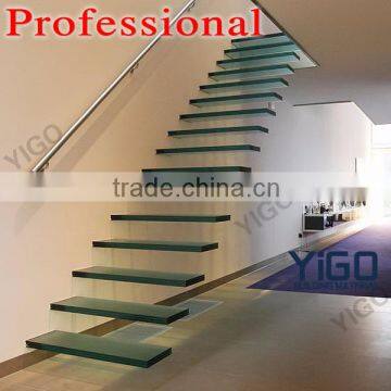 Floating Stairs/steel Folding Stairs,floating Glass Stairs