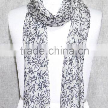 hand Printed cotton scarves Indian scarves shawls