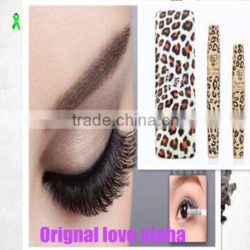 2014 Top Quality EYELASH Extension love alpha 3d Mascara Fiber