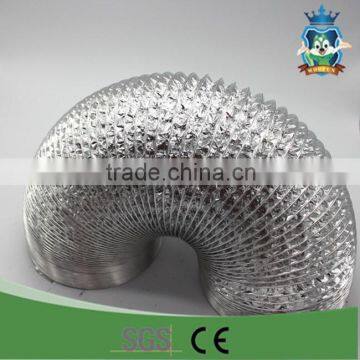 Hydroponic greenhouse kitchen aluminum flexible air ducting duct                        
                                                Quality Choice