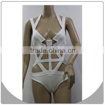 white plus size women swimwear high quality made in china