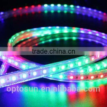 Magnetic Rope Lights Color Changing Strip Light DIY Flexible Strip 110-220V IP67