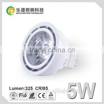 Hot Sale Led Spotlight Led Mr16 5w Cob Bulb CE ROHs Dimmable Sharp COB 2700K photo-3
