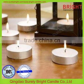 4-9 hr white tealight cheap candles