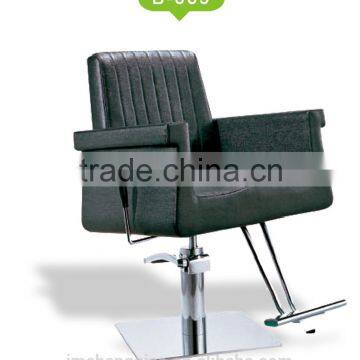 2016 new hydraulic styling chair comfortable hairdressing chair antique barber chair for wholesale B-009