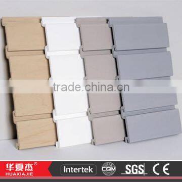 Pvc Slatwall Garage Wall Panel