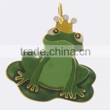 PRINCE FROG DESIGN BROOCH