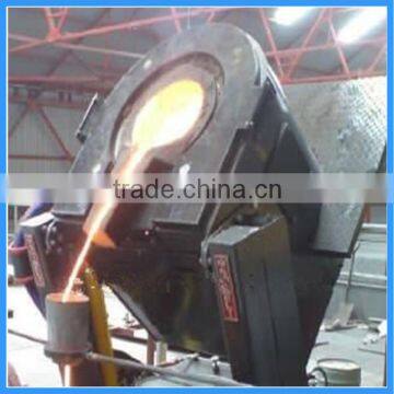 Induction Furnace Melting Steel