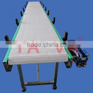 Food Grade Modular Belt Conveyor System Line