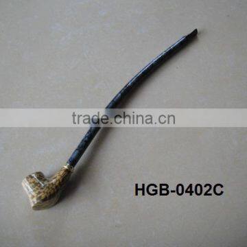 Long Stem Tobacco Pipe HGB-0402 photo-3