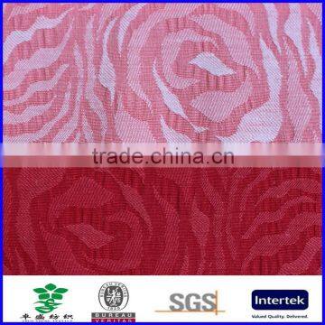 Jacquard 3D Rose Design Yarn Dyed 100% Cotton Fabric photo-2