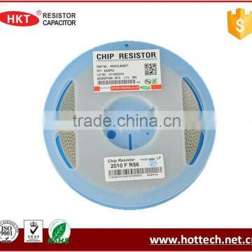 Chip resistor 2512 R56 1%.